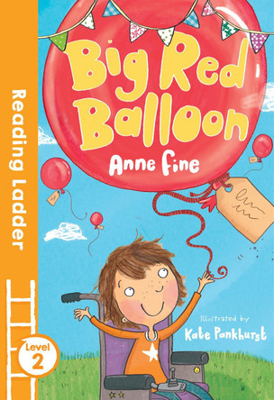 Big Red Balloon by Anne Fine 9781405282123 [USED COPY]