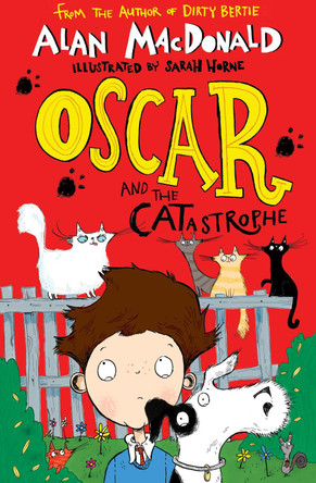 Oscar and the CATastrophe by Sarah Horne 9781405287241 [USED COPY]