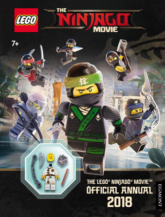The LEGO® NINJAGO MOVIE: Official Annual 2018 by Egmont Publishing UK 9781405287470 [USED COPY]