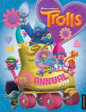 Dreamworks Trolls Annual 2018 by Egmont UK Ltd 9781405287609 [USED COPY]