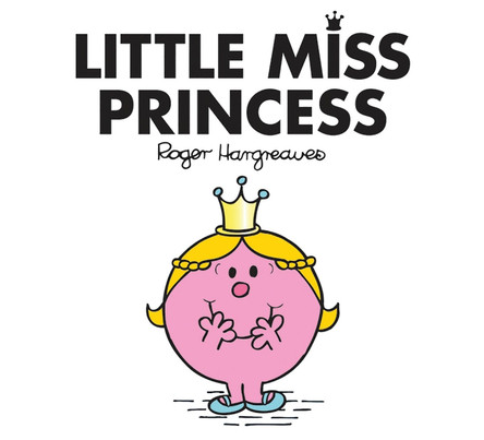 Little Miss Princess (Little Miss Classic Library) by Adam Hargreaves 9781405289276 [USED COPY]