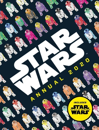 Star Wars Annual 2020 by Lucasfilm 9781405294492 [USED COPY]