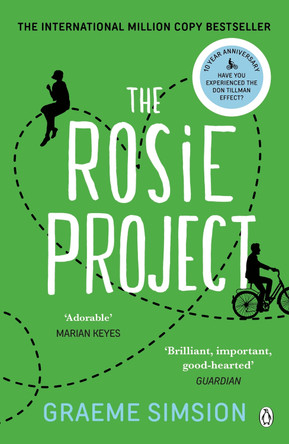 The Rosie Project by Graeme Simsion 9781405912792 [USED COPY]
