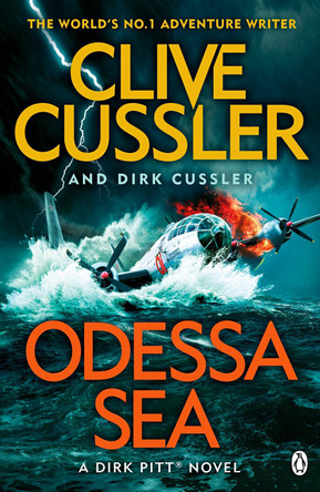 Odessa Sea: Dirk Pitt #24 by Clive Cussler 9781405927659 [USED COPY]