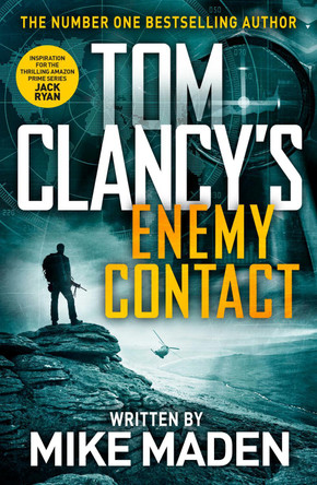 Tom Clancy's Enemy Contact by Mike Maden 9781405942362 [USED COPY]