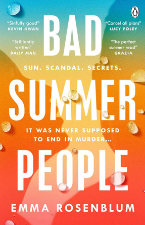 Bad Summer People by Emma Rosenblum 9781405955591 [USED COPY]