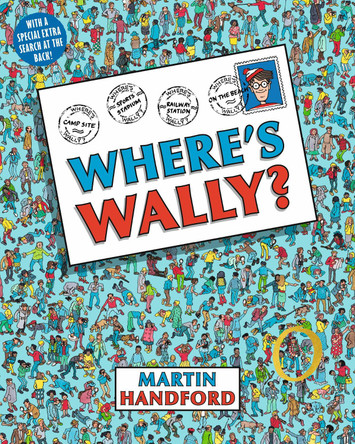 Where's Wally? by Martin Handford 9781406305890 [USED COPY]