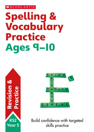 Spelling and Vocabulary Workbook (Year 5) by Sarah Ellen Burt 9781407141916 [USED COPY]