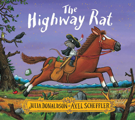 The Highway Rat by Julia Donaldson 9781407170732 [USED COPY]