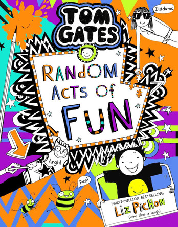 Tom Gates 19: Tom Gates 19: Random Acts of Fun: the laugh-out-loud, brand new bestseller! by Liz Pichon 9781407191119 [USED COPY]