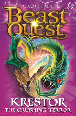 Beast Quest: Krestor the Crushing Terror: Series 7 Book 3 by Adam Blade 9781408307311 [USED COPY]