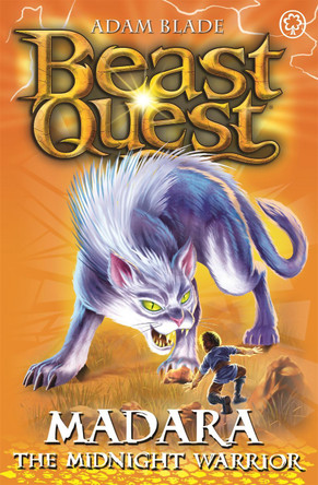Beast Quest: Madara the Midnight Warrior: Series 7 Book 4 by Adam Blade 9781408307328 [USED COPY]