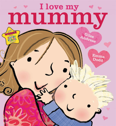 I Love My Mummy by Giles Andreae 9781408309575 [USED COPY]