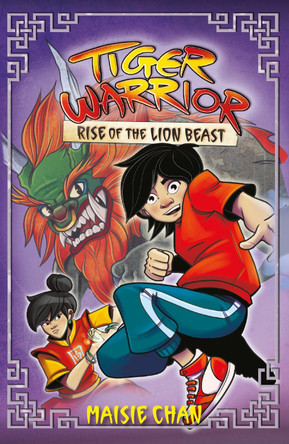 Tiger Warrior: Rise of the Lion Beast: Book 3 by M.Chan 9781408364949 [USED COPY]