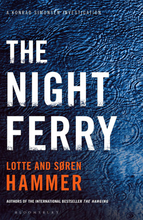 The Night Ferry by Lotte Hammer 9781408860359 [USED COPY]