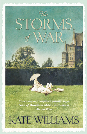 The Storms of War by Kate Williams 9781409144885 [USED COPY]
