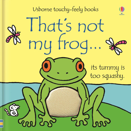 That's Not My Frog by Fiona Watt 9781409504436 [USED COPY]