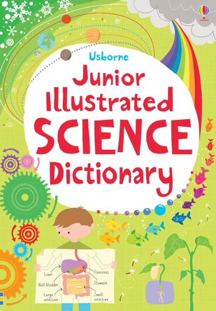 Junior Illustrated Science Dictionary by Lizzie Barber 9781409565734 [USED COPY]