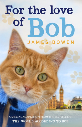 For the Love of Bob by James Bowen 9781444794052 [USED COPY]
