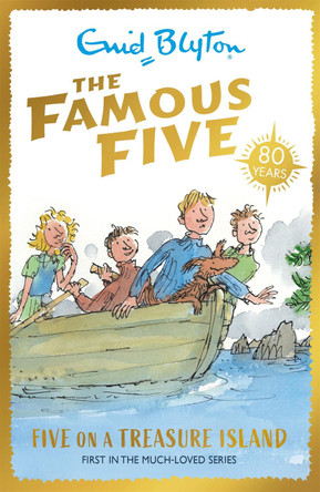Famous Five: Five On A Treasure Island: Book 1 by Enid Blyton 9781444908657 [USED COPY]