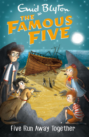 Famous Five: Five Run Away Together: Book 3 by Enid Blyton 9781444935042 [USED COPY]