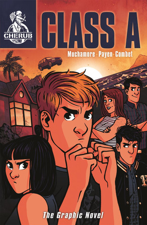 CHERUB: Class A: The Graphic Novel: Book 2 by Robert Muchamore 9781444939781 [USED COPY]