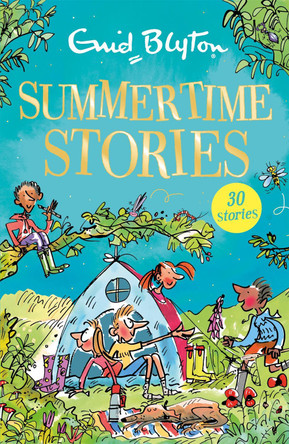 Summertime Stories: Contains 30 classic tales by Enid Blyton 9781444942590 [USED COPY]