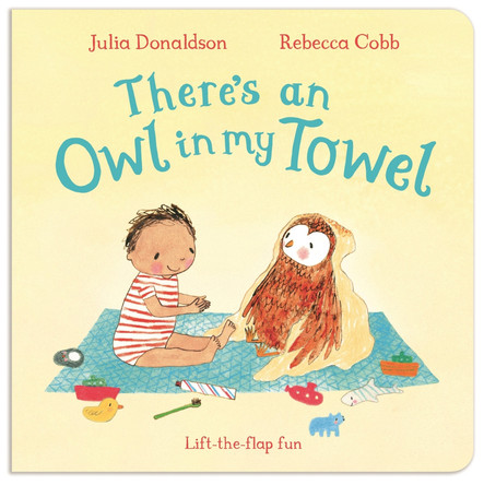 There's an Owl in My Towel by Julia Donaldson 9781447251804 [USED COPY]