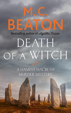 Death of a Witch by M. C. Beaton 9781472124609 [USED COPY]