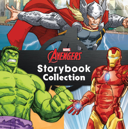 Marvel Avengers Storybook Collection by Parragon Books Ltd 9781474873420 [USED COPY]