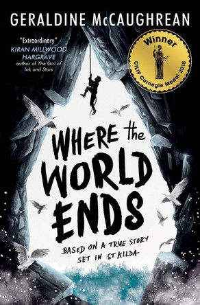 Where the World Ends by Geraldine McCaughrean 9781474943437 [USED COPY]
