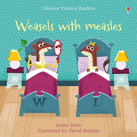 Weasels with Measles by Lesley Sims 9781474946605 [USED COPY]