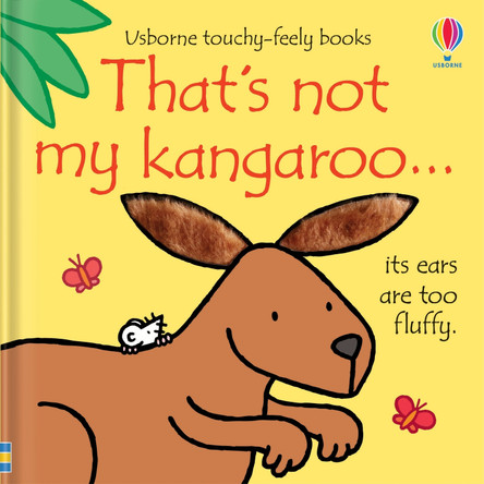 That's not my kangaroo... by Fiona Watt 9781474967891 [USED COPY]