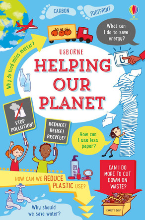 Helping Our Planet by Jane Bingham 9781474982764 [USED COPY]