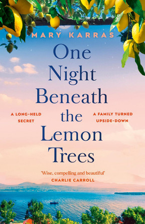 One Night Beneath the Lemon Trees by Mary Karras 9781529345629 [USED COPY]