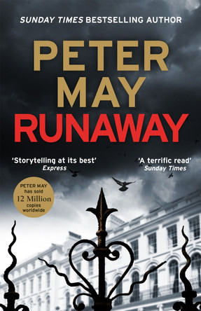 Runaway: a high-stakes mystery thriller from the master of quality crime writing by Peter May 9781529418910 [USED COPY]