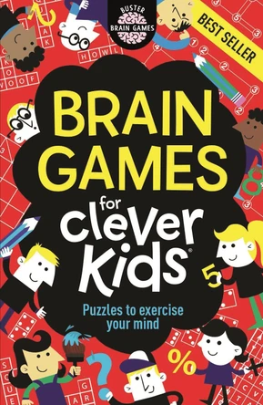 Brain Games For Clever Kids by Gareth Moore 9781780552491 [USED COPY]