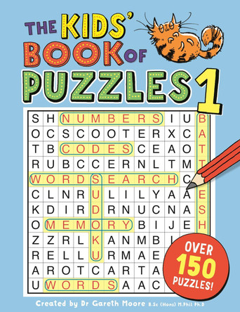 The Kids' Book of Puzzles 1 by Gareth Moore 9781780555041 [USED COPY]