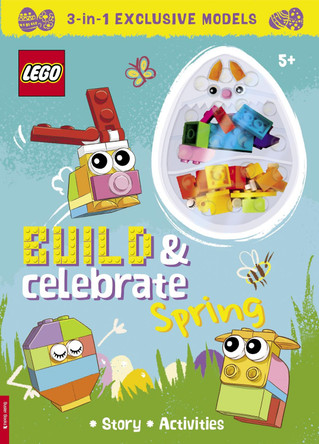 LEGO (R): Build & Celebrate Spring (includes 30 bricks) by Buster Books 9781780558691 [USED COPY]