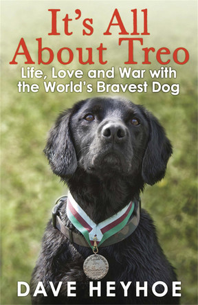 It's All About Treo: Life and War with the World's Bravest Dog by Damien Lewis 9781780873992 [USED COPY]