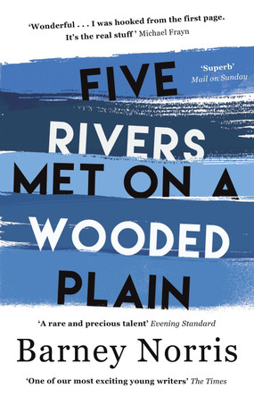 Five Rivers Met on a Wooded Plain by Barney Norris 9781784161354 [USED COPY]