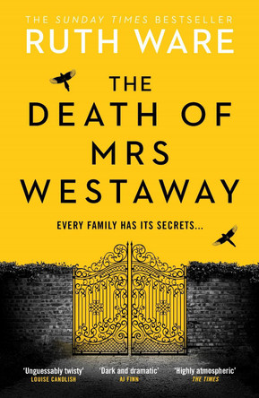 The Death of Mrs Westaway by Ruth Ware 9781784704360 [USED COPY]