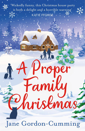A Proper Family Christmas by Jane Gordon-Cumming 9781786157232 [USED COPY]