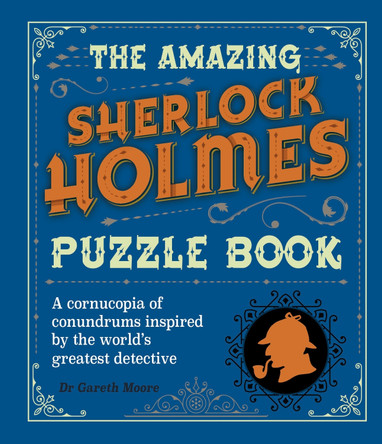 The Amazing Sherlock Holmes Puzzle Book by Dr Gareth Moore 9781789503777 [USED COPY]