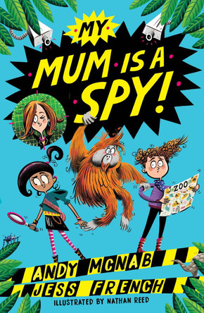 My Mum Is A Spy by Andy McNab 9781801300193 [USED COPY]