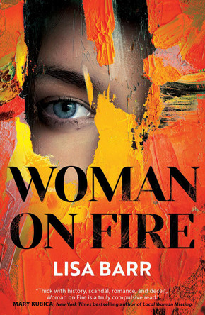 Woman on Fire by Lisa Barr 9781802793857 [USED COPY]
