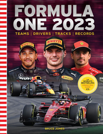Formula One 2023: The World's Bestselling Grand Prix Handbook by Bruce Jones 9781802794007 [USED COPY]