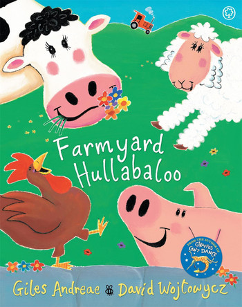 Farmyard Hullabaloo by Giles Andreae 9781841215631 [USED COPY]