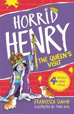 The Queen's Visit: Book 12 by Francesca Simon 9781842550687 [USED COPY]