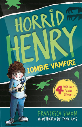 Zombie Vampire: Book 20 by Francesca Simon 9781842551356 [USED COPY]